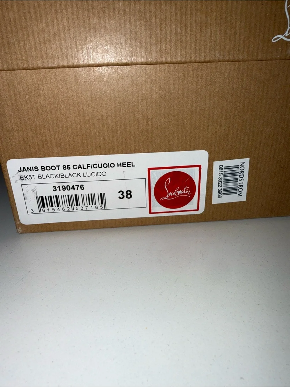 Christian Louboutin Janis Button Boot